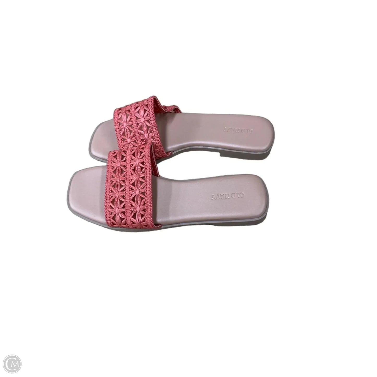 Sandals Flats By Old Navy In Pink, Size: 6