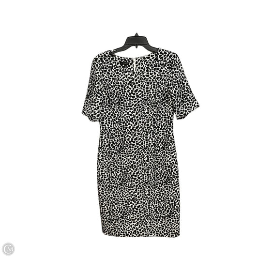 Dress Casual Midi By Talbots In Animal Print, Size: M