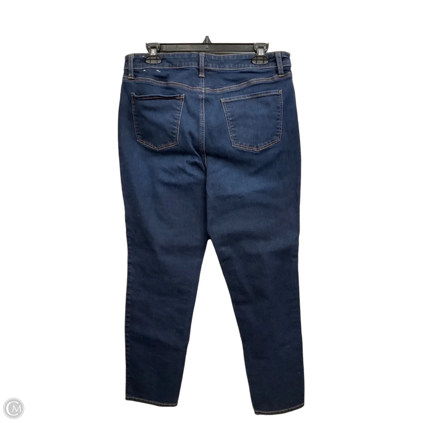 Jeans Skinny By Talbots In Blue Denim, Size: 10