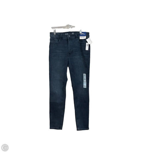 Jeans Skinny By Old Navy In Blue Denim, Size: 8