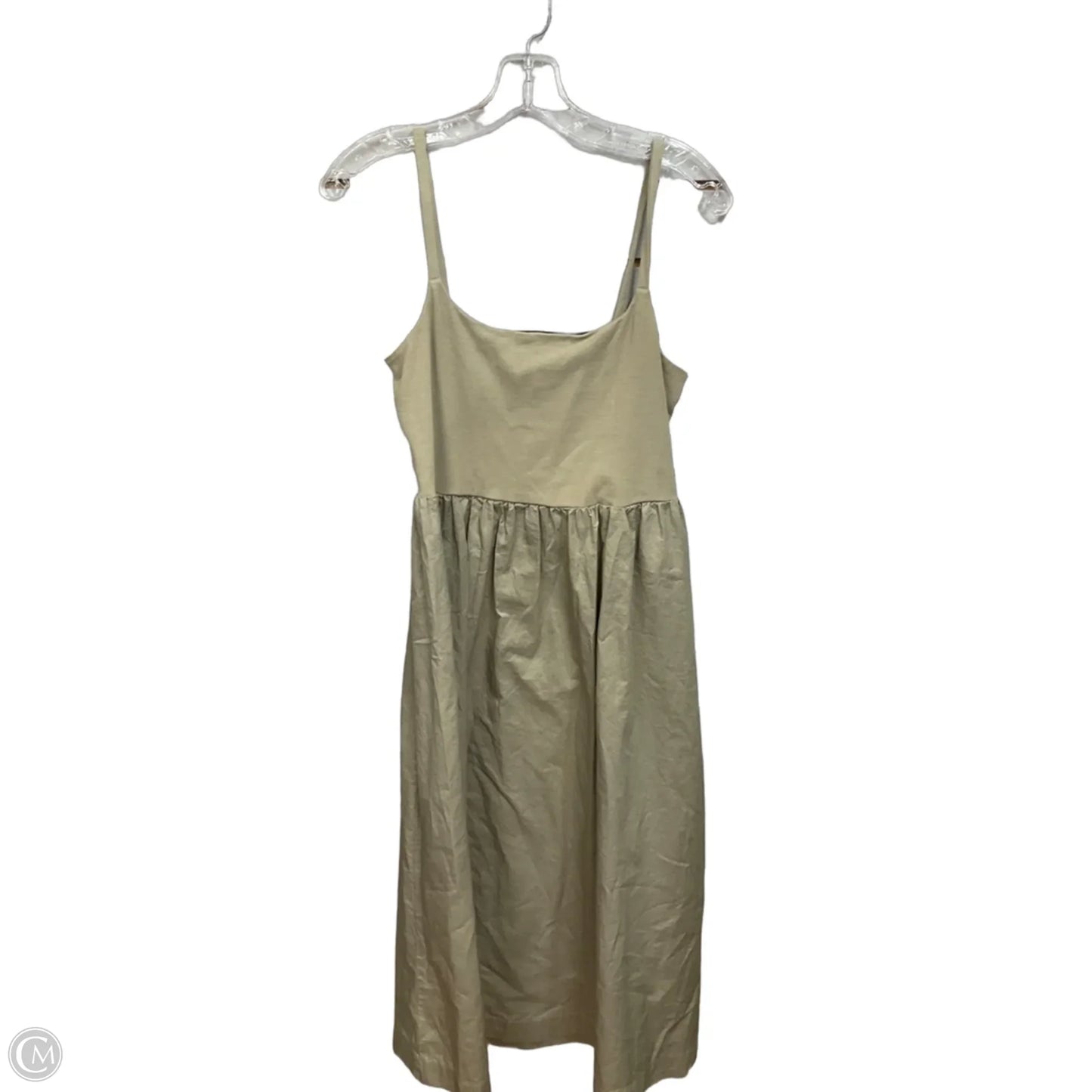 Dress Casual Maxi By Old Navy In Green, Size: M