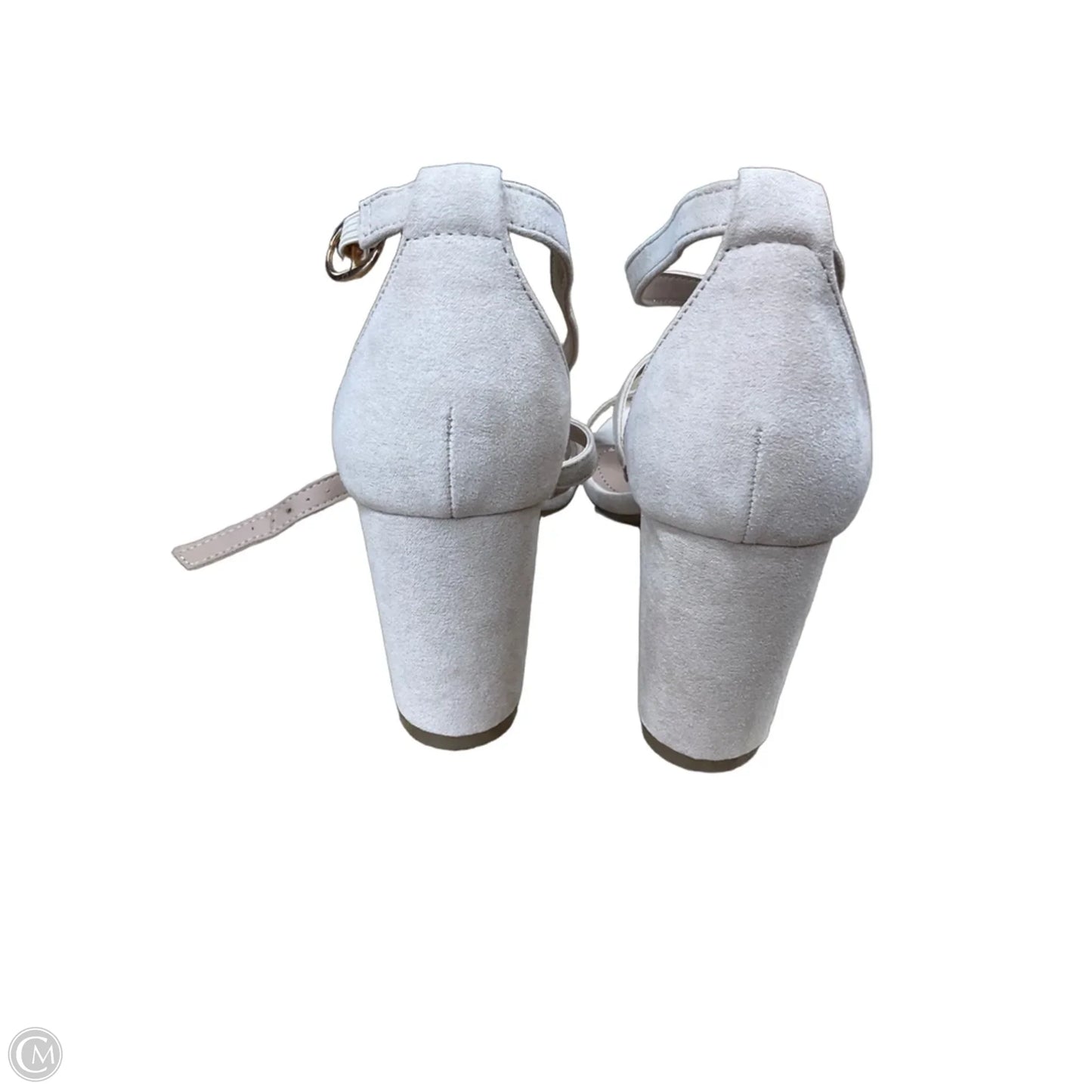 Shoes Heels Platform By Dream Pairs In Tan, Size: 9