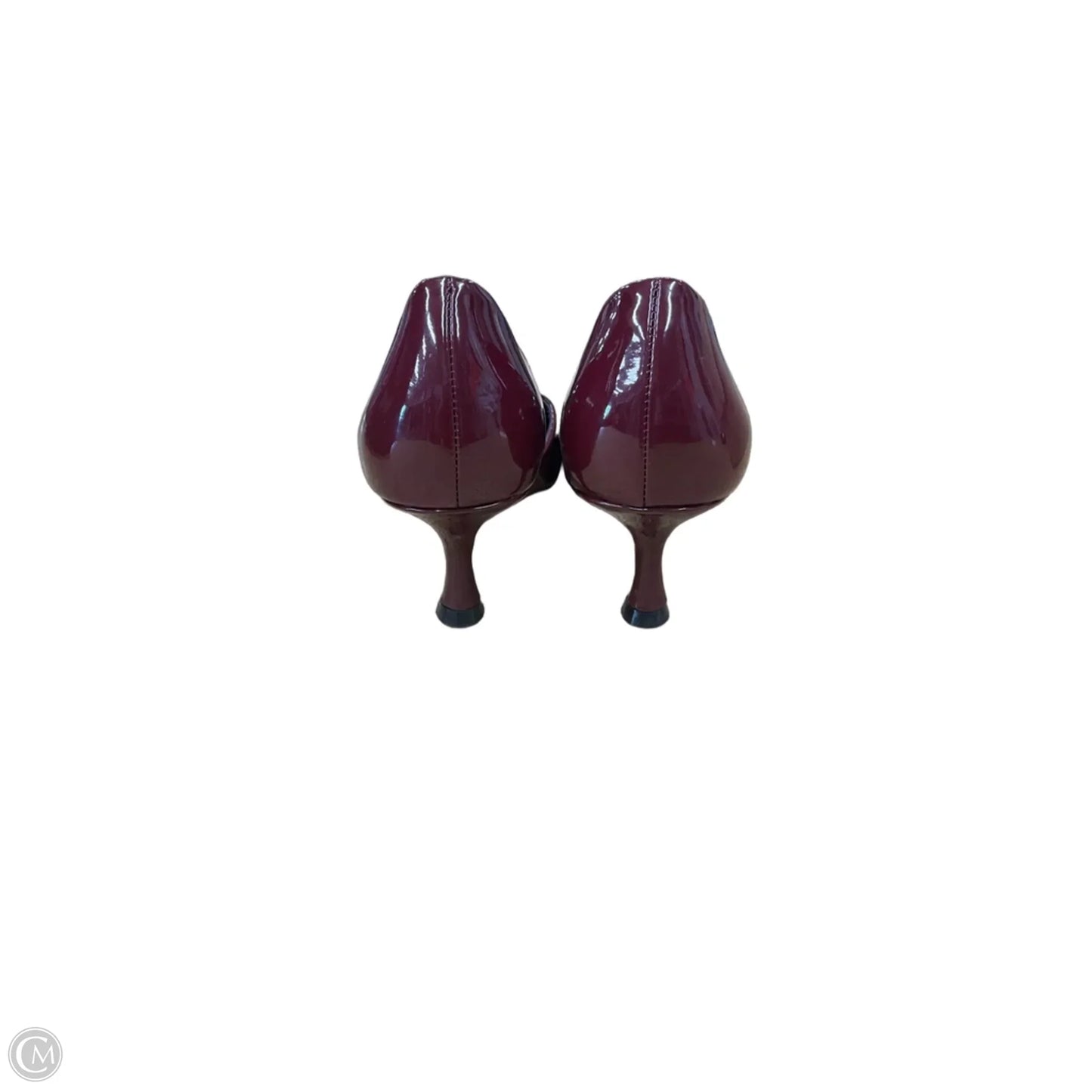 Shoes Heels Stiletto By Zara In Maroon, Size: 9