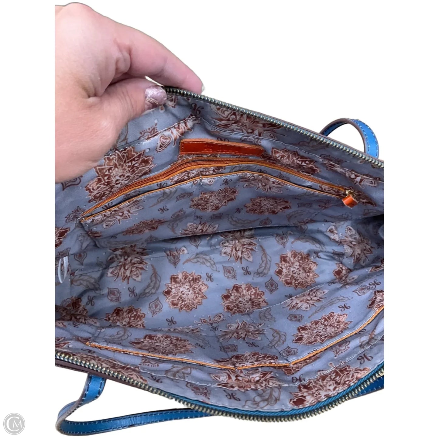 Handbag By Hobo Intl, Size: Medium