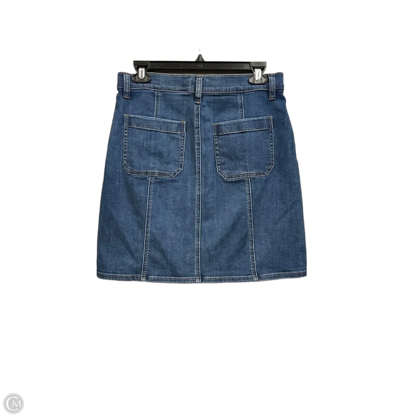 Skirt Mini & Short By J. Crew In Blue Denim, Size: 4