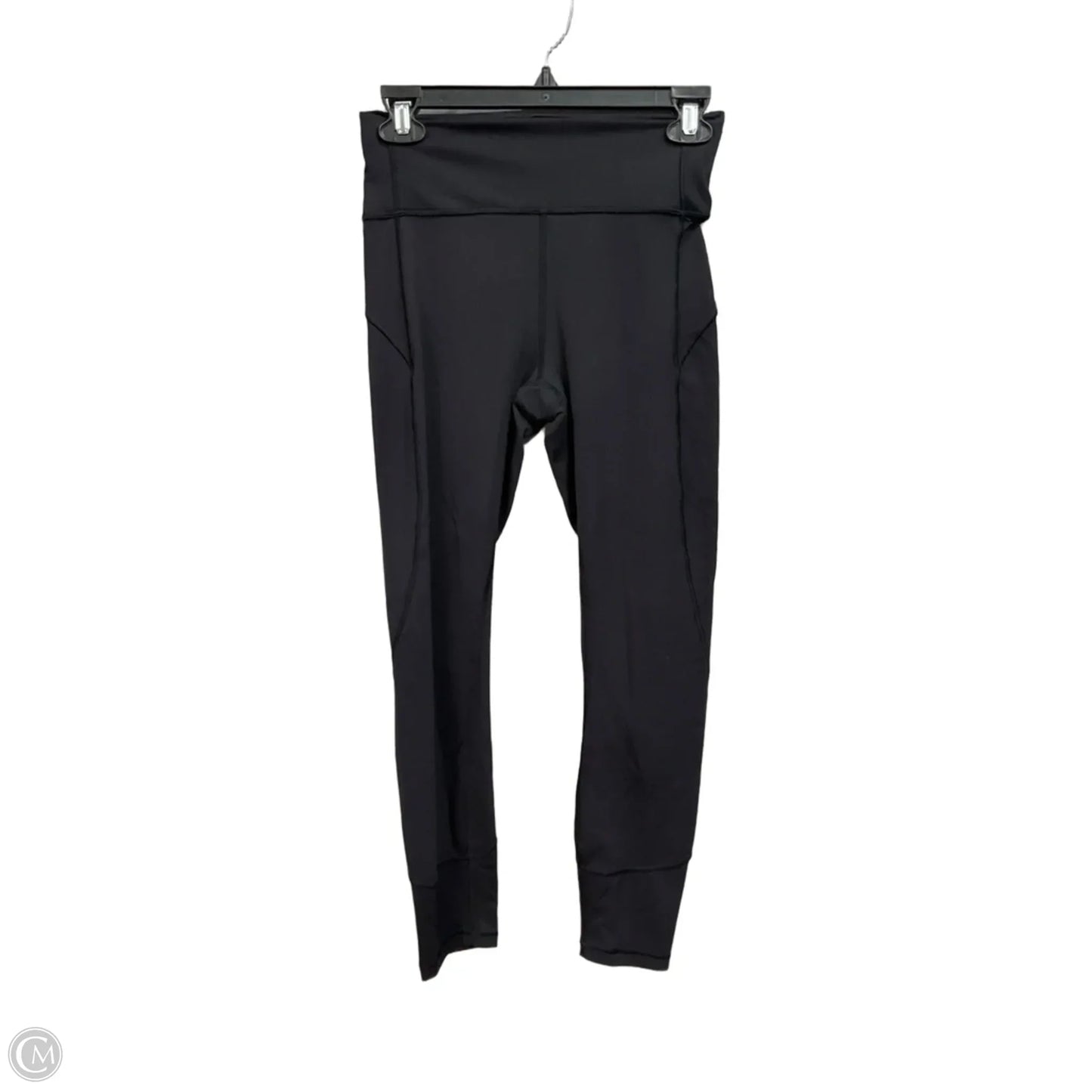 Athletic Leggings By Lululemon In Black, Size: S