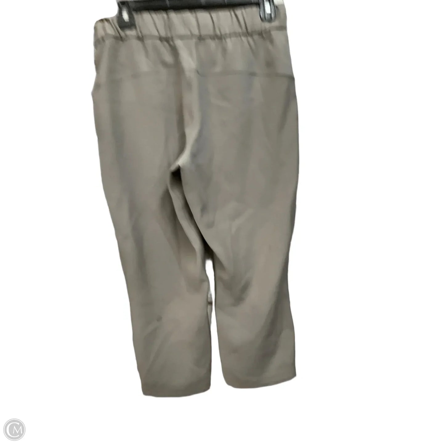 Athletic Capris By Lululemon In Tan, Size: S