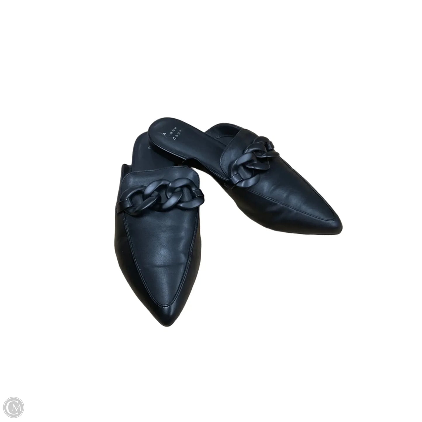 Shoes Flats By A New Day In Black, Size: 9.5