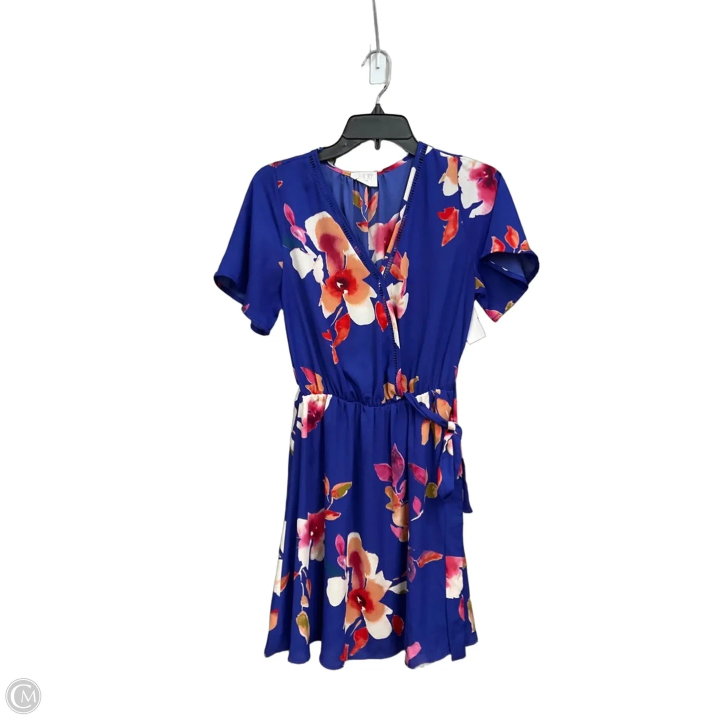 Dress Casual Midi By Sienna Sky In Floral Print, Size: M