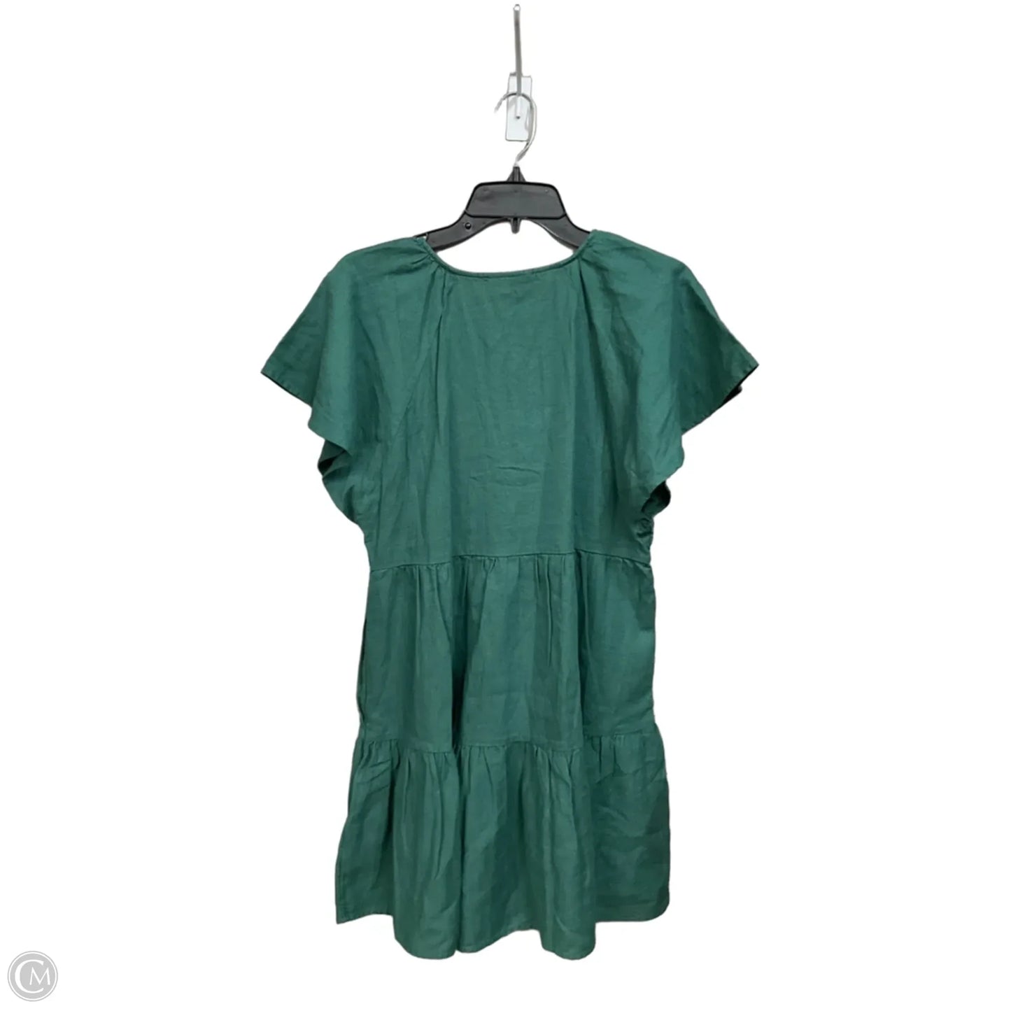 Dress Casual Short By Universal Thread In Green, Size: M