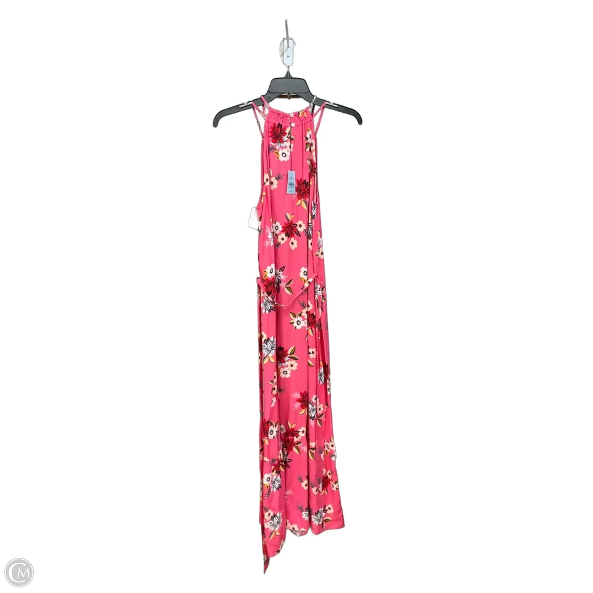 Dress Casual Maxi By Loft In Pink, Size: S