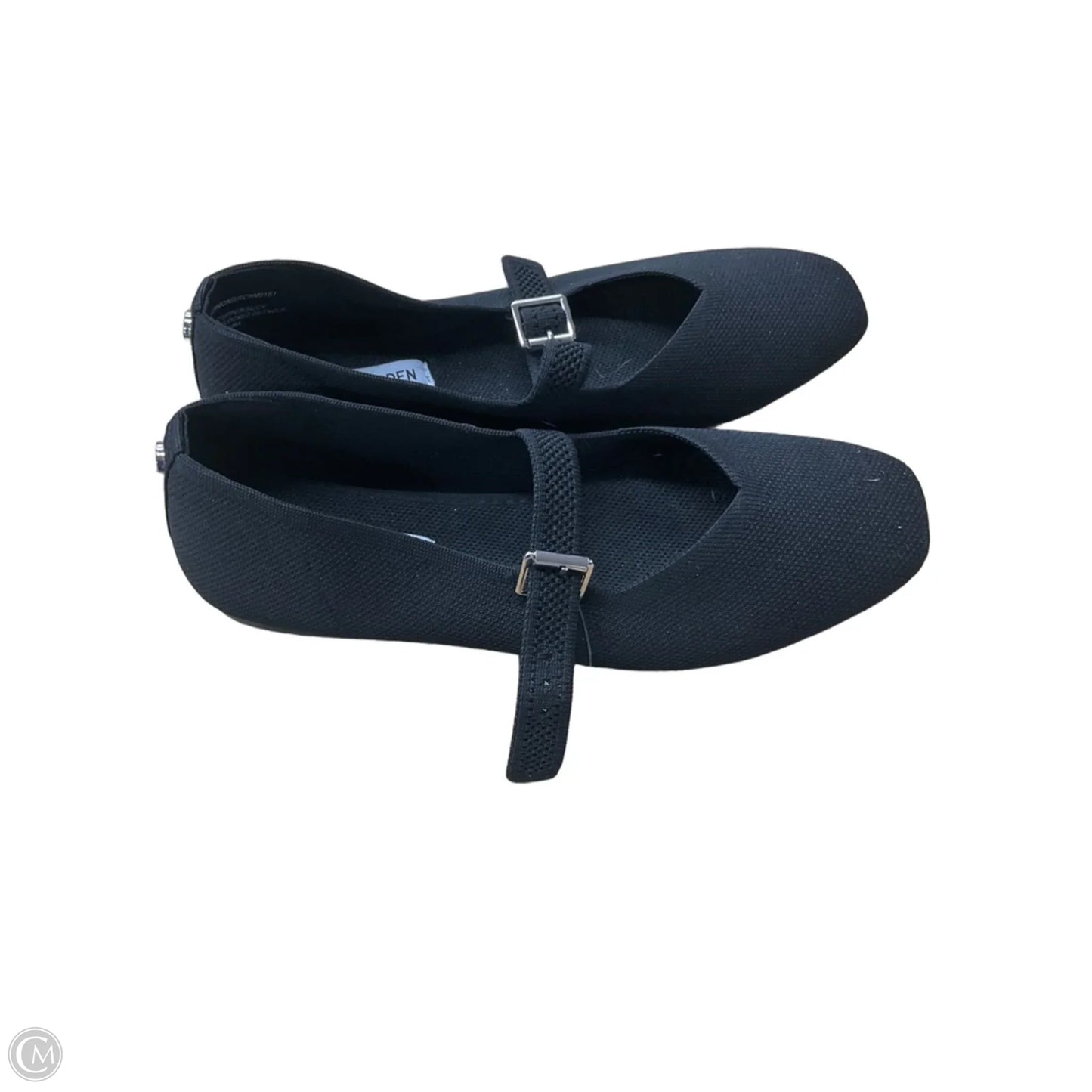 Shoes Flats By Steve Madden In Black, Size: 8
