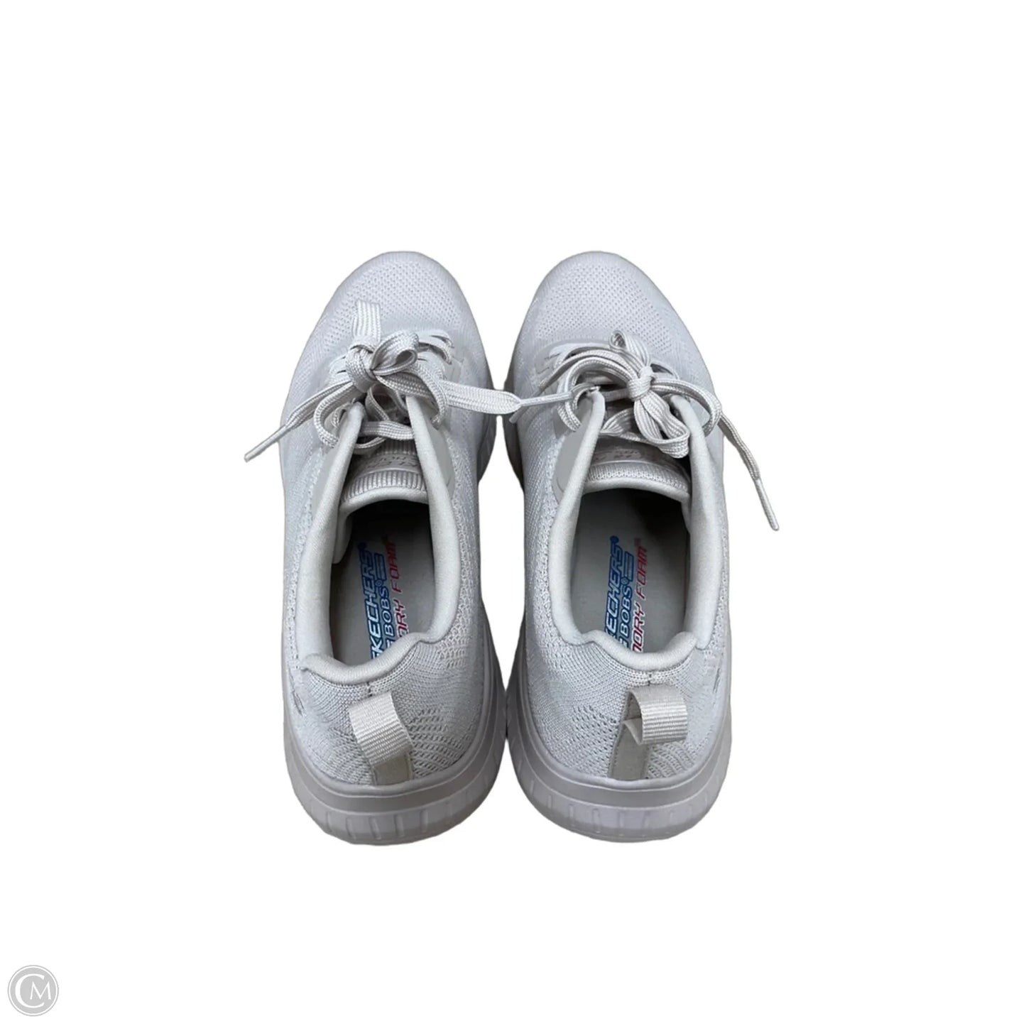 Shoes Sneakers By Skechers In Tan, Size: 8