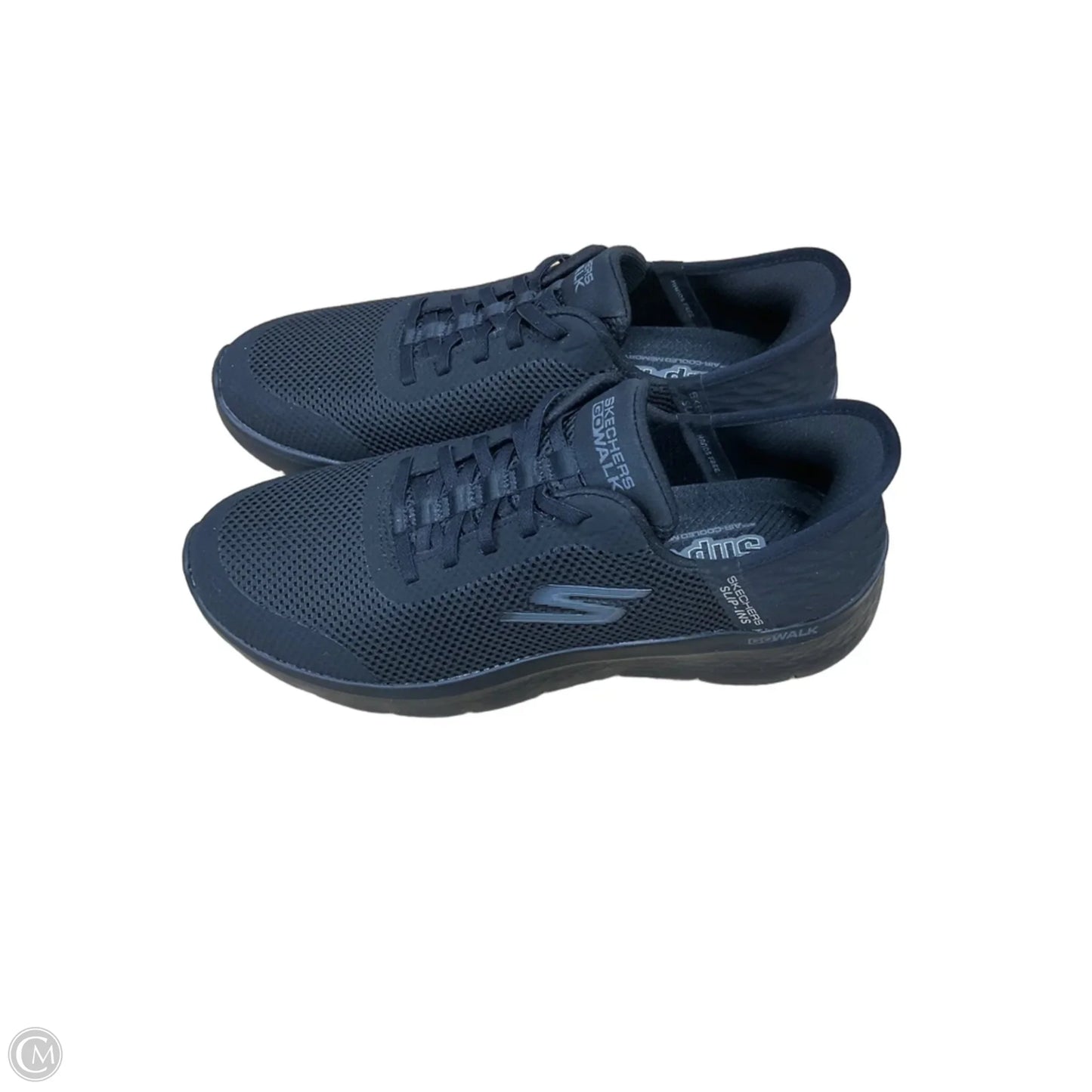 Shoes Sneakers By Skechers In Black, Size: 8