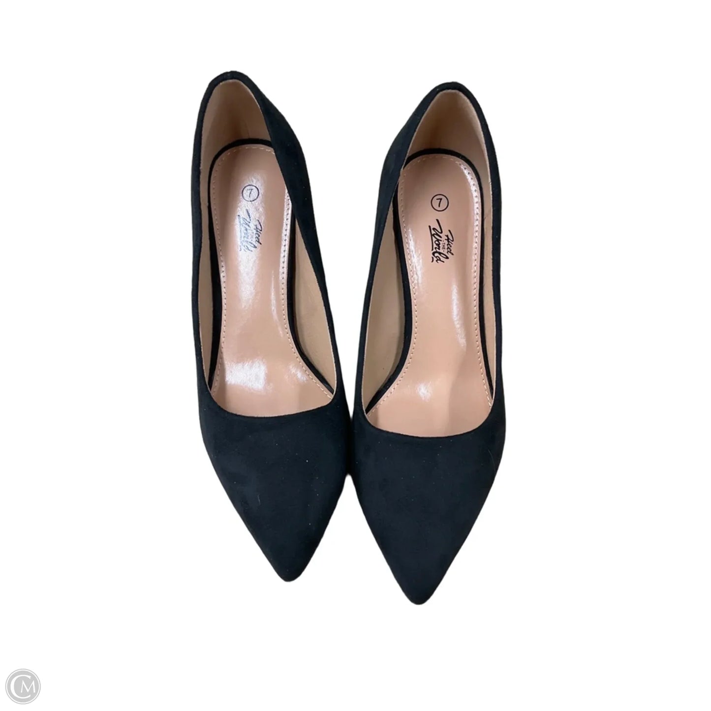 Shoes Heels Block By Clothes Mentor In Black, Size: 7