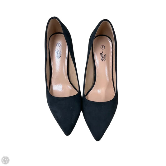 Shoes Heels Block By Clothes Mentor In Black, Size: 7