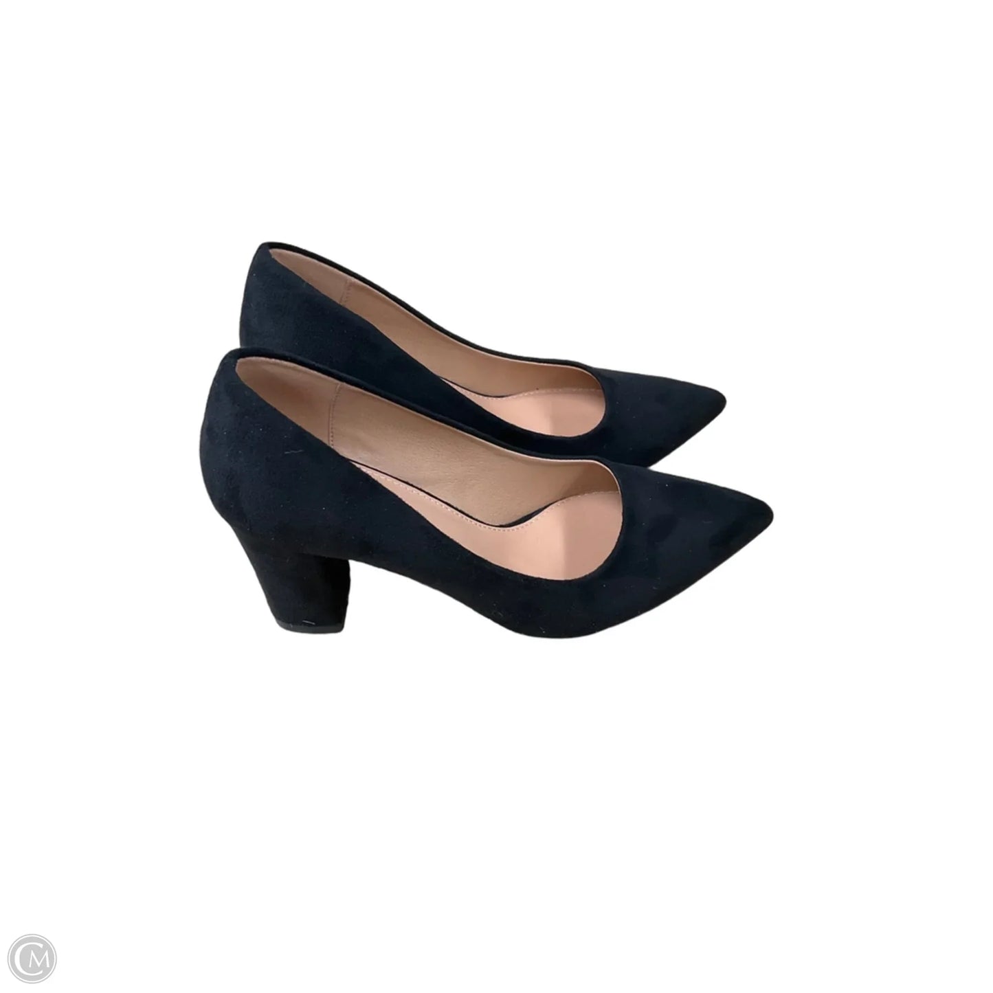Shoes Heels Block By Clothes Mentor In Black, Size: 7