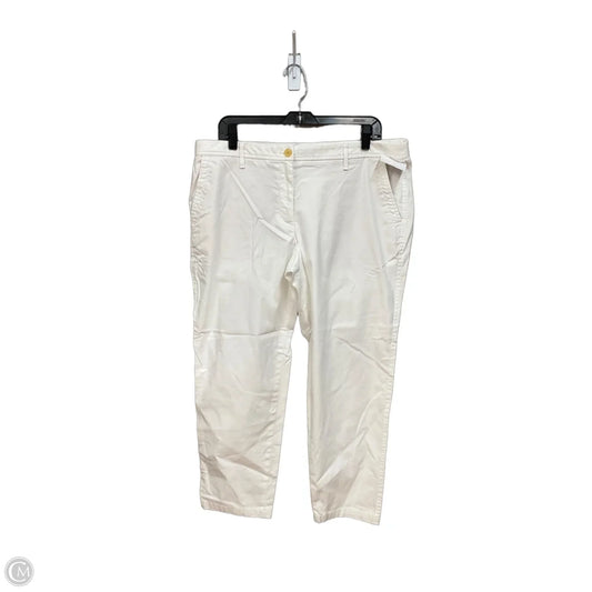 Pants Other By Talbots In White, Size: 14