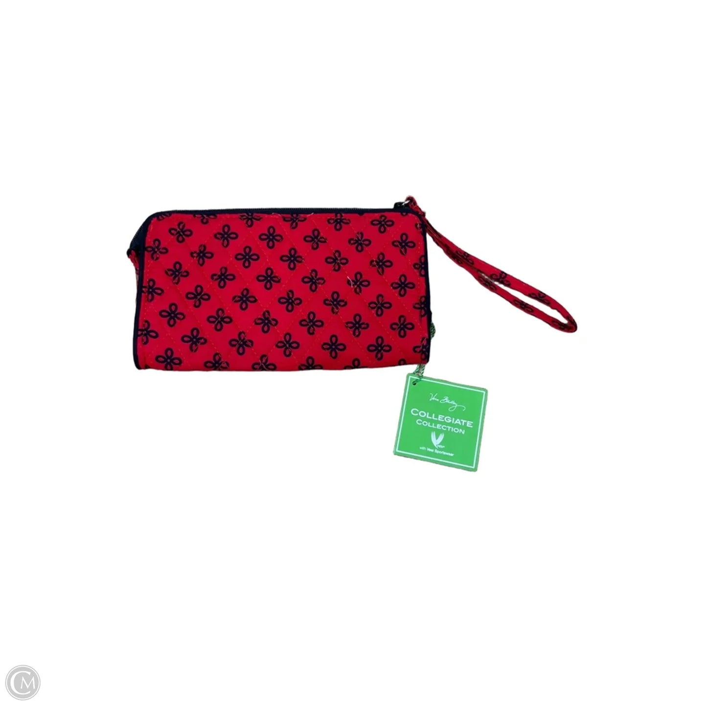 Wristlet By Vera Bradley, Size: Medium