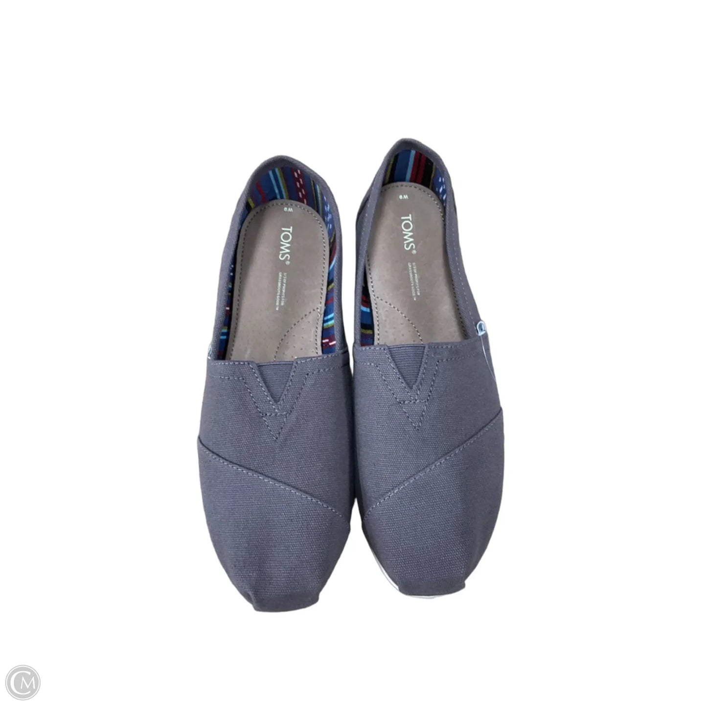 Shoes Sneakers By Toms In Brown, Size: 9