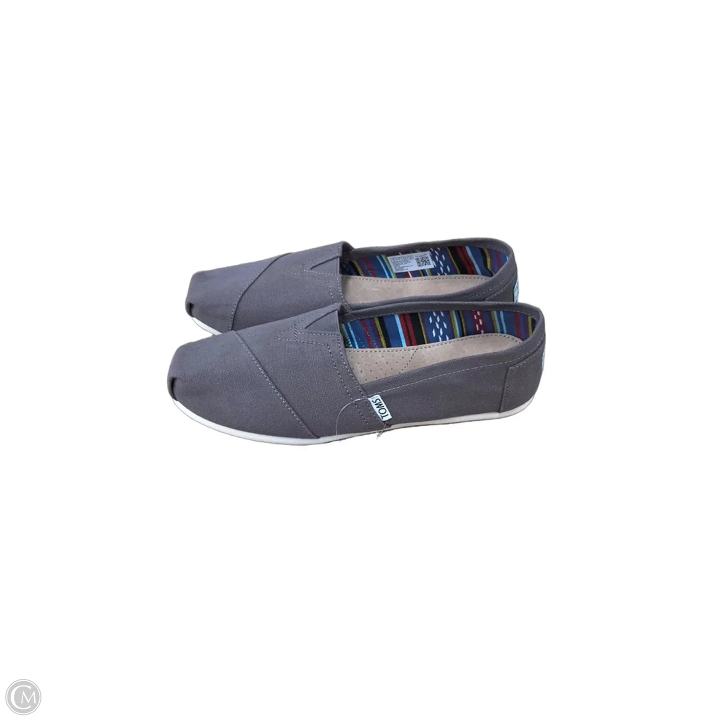 Shoes Sneakers By Toms In Brown, Size: 9