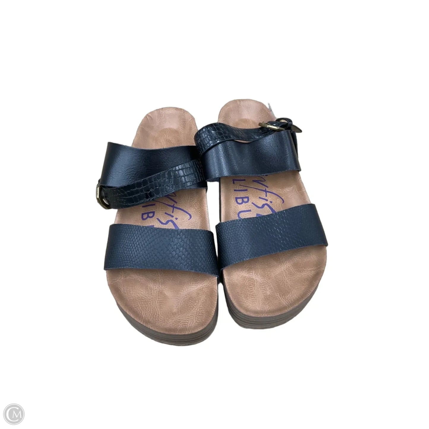 Sandals Flats By Blowfish In Black, Size: 8.5