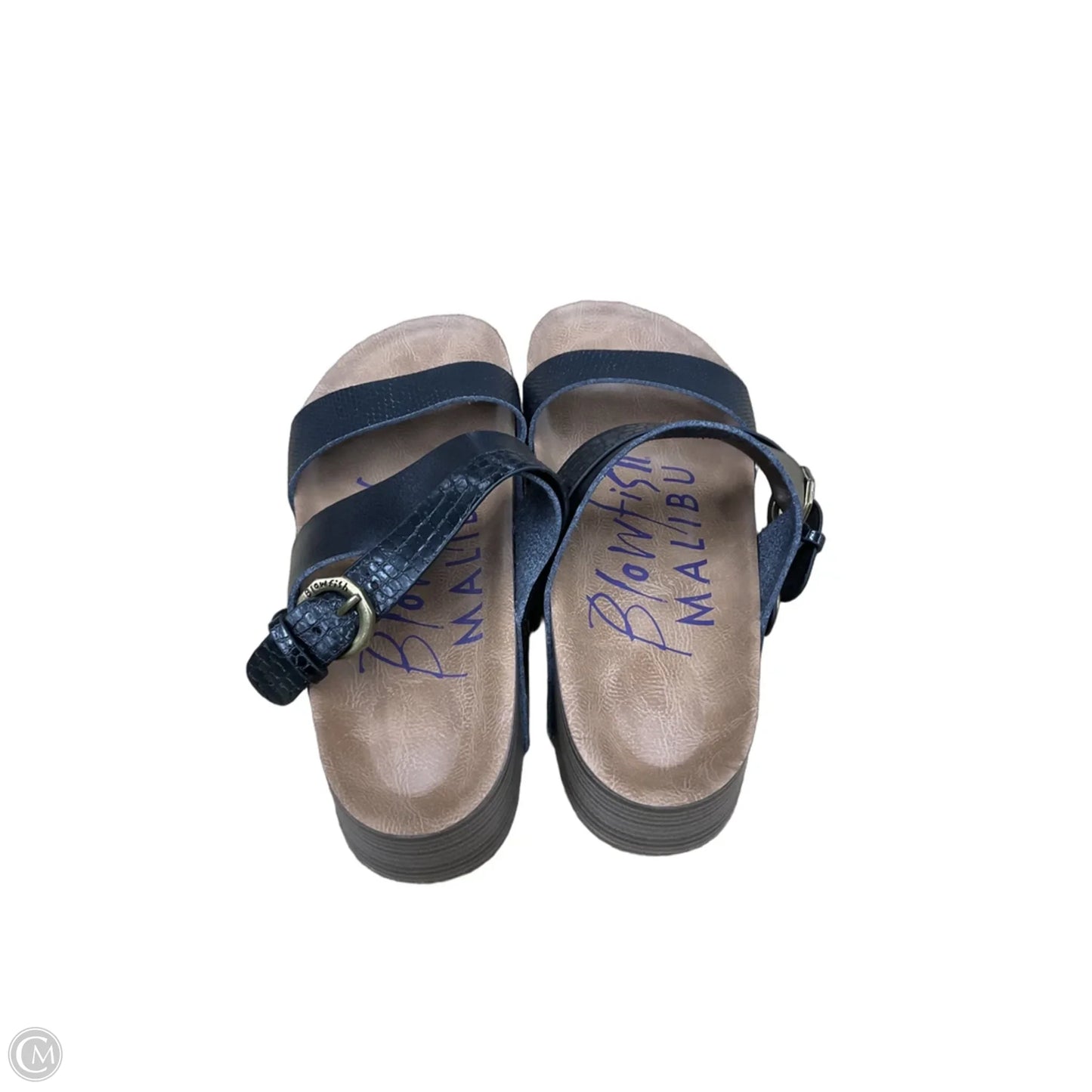 Sandals Flats By Blowfish In Black, Size: 8.5