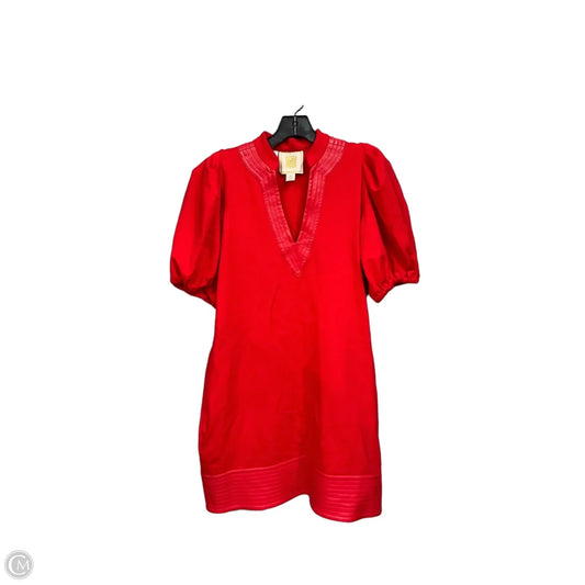 Dress Casual Midi By Cma In Red, Size: M
