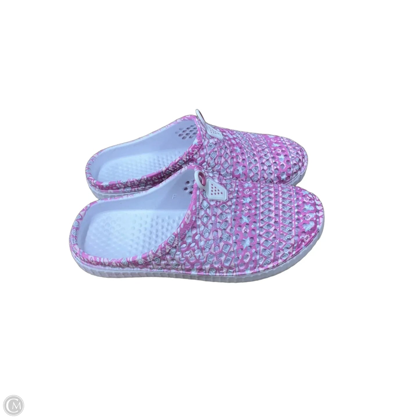 Shoes Flats By Clothes Mentor In Pink, Size: 8