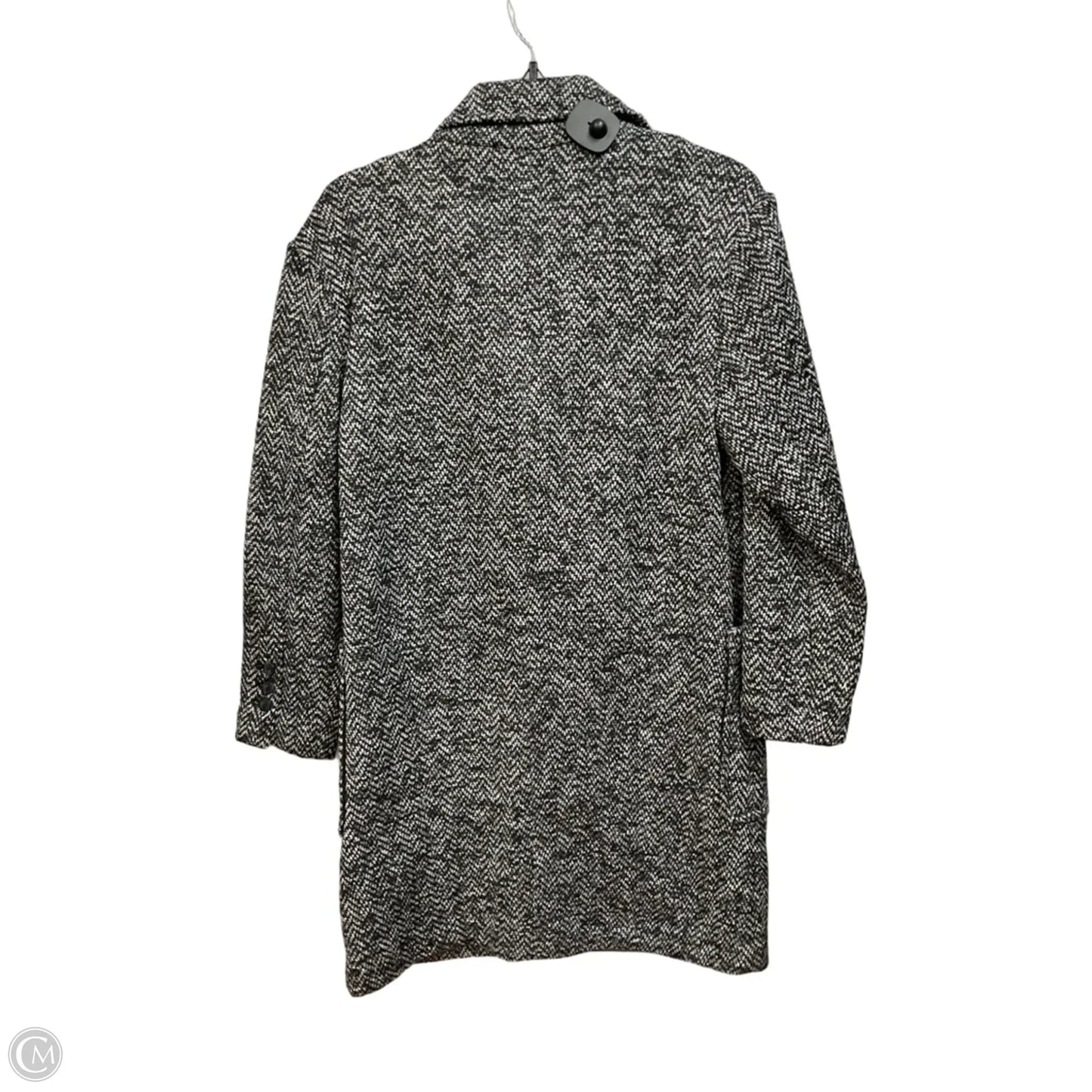 Coat Peacoat By Simply Vera In Black, Size: S