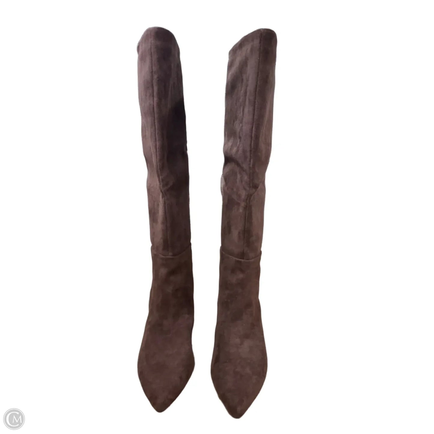 Boots Knee Heels By Madden Nyc In Brown, Size: 7