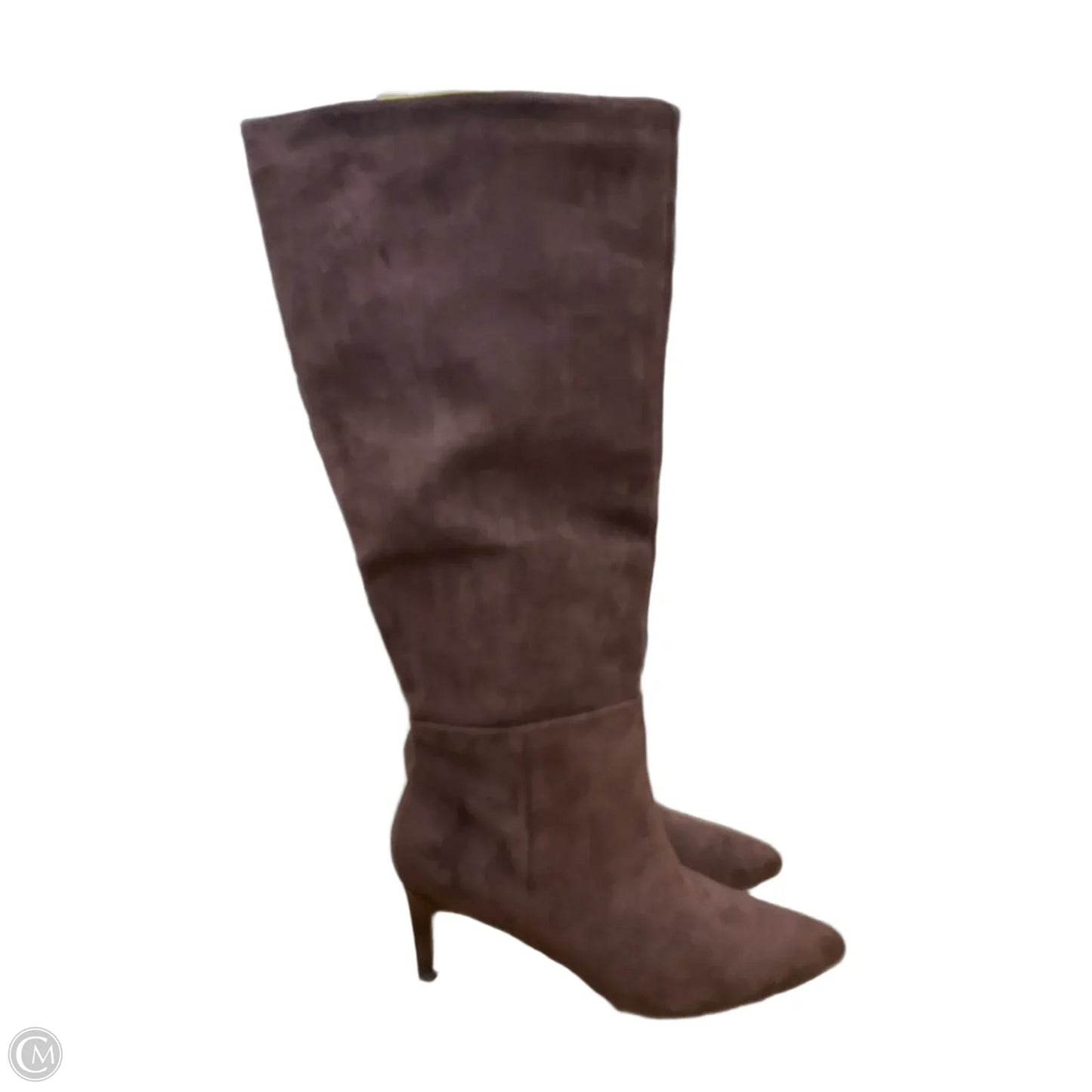 Boots Knee Heels By Madden Nyc In Brown, Size: 7