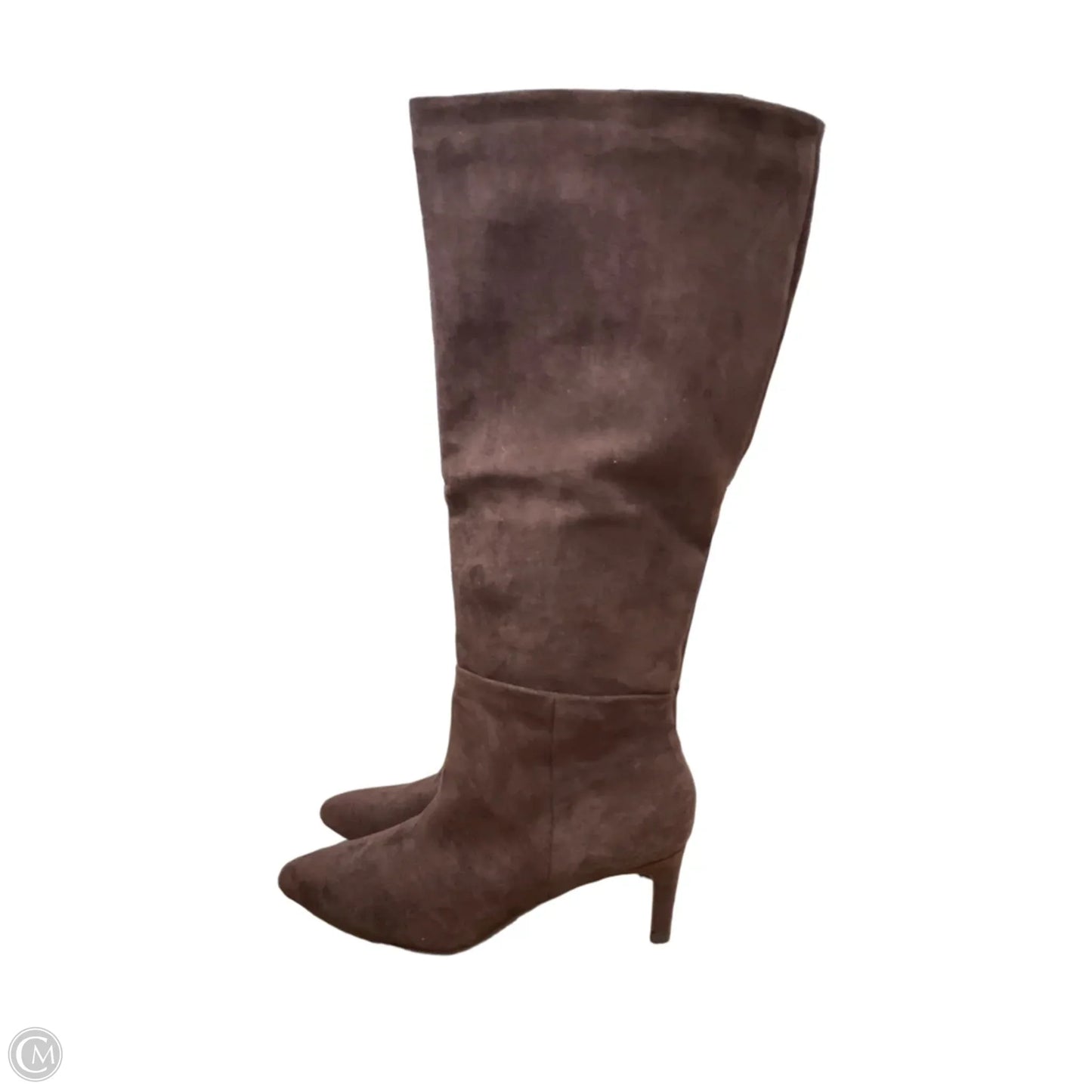 Boots Knee Heels By Madden Nyc In Brown, Size: 7