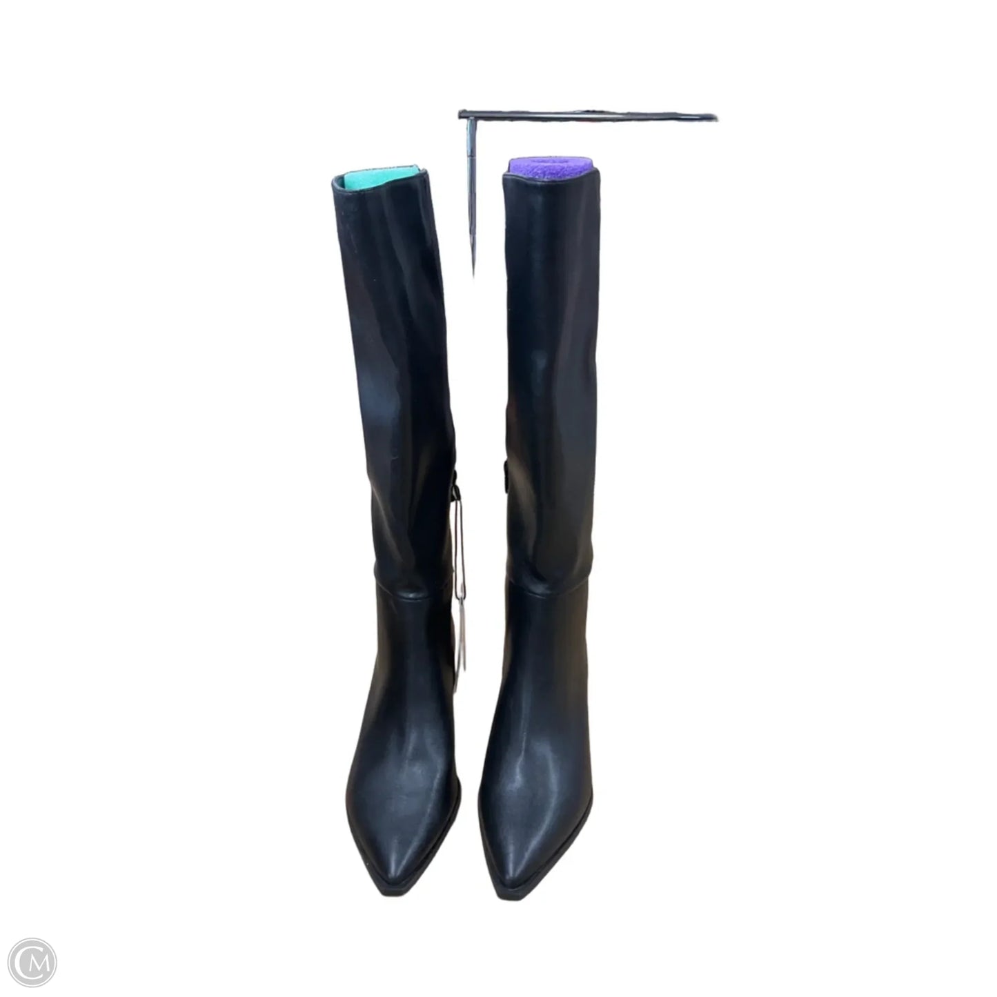 Boots Knee Heels By Madden Nyc In Black, Size: 7