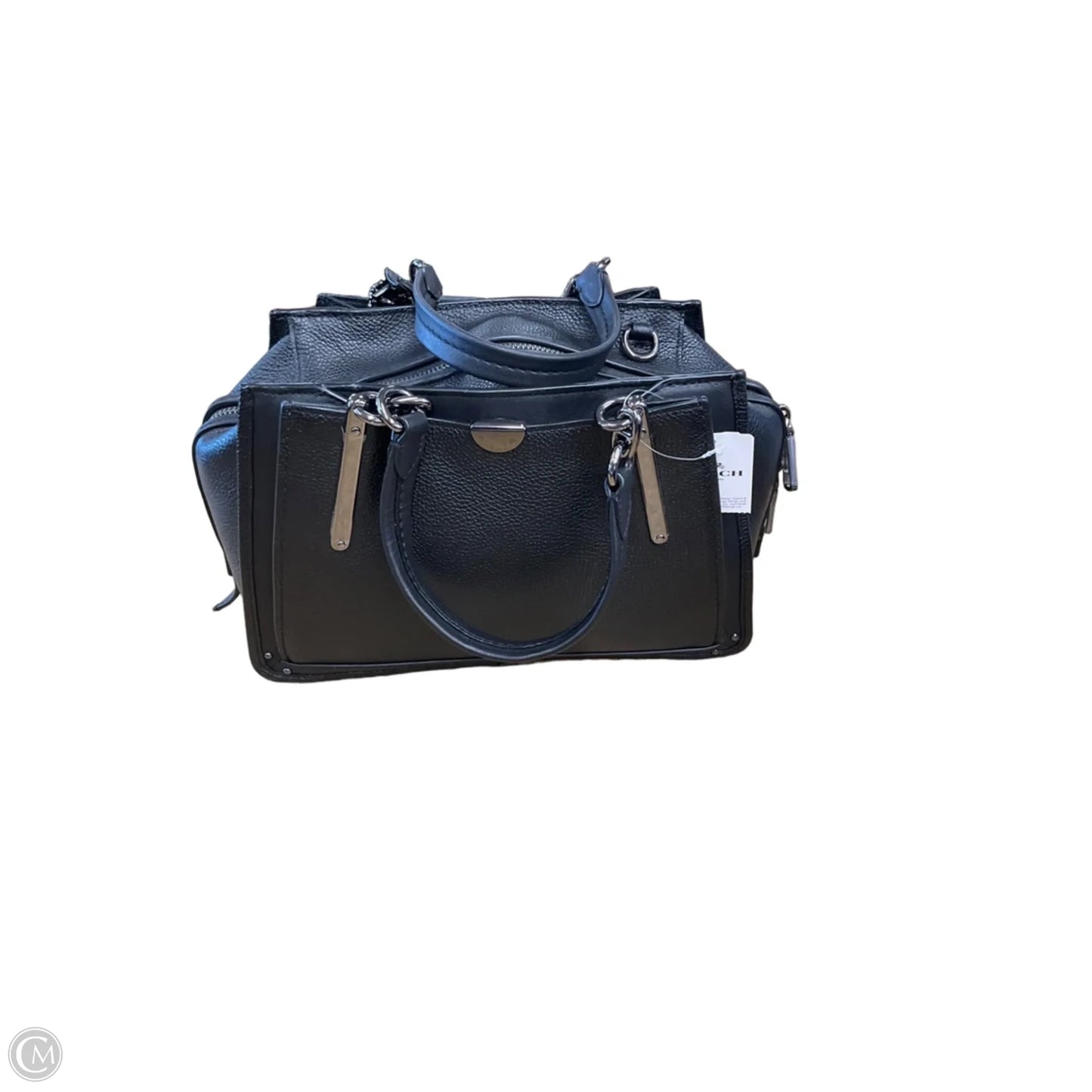 Handbag Designer By Coach, Size: Medium