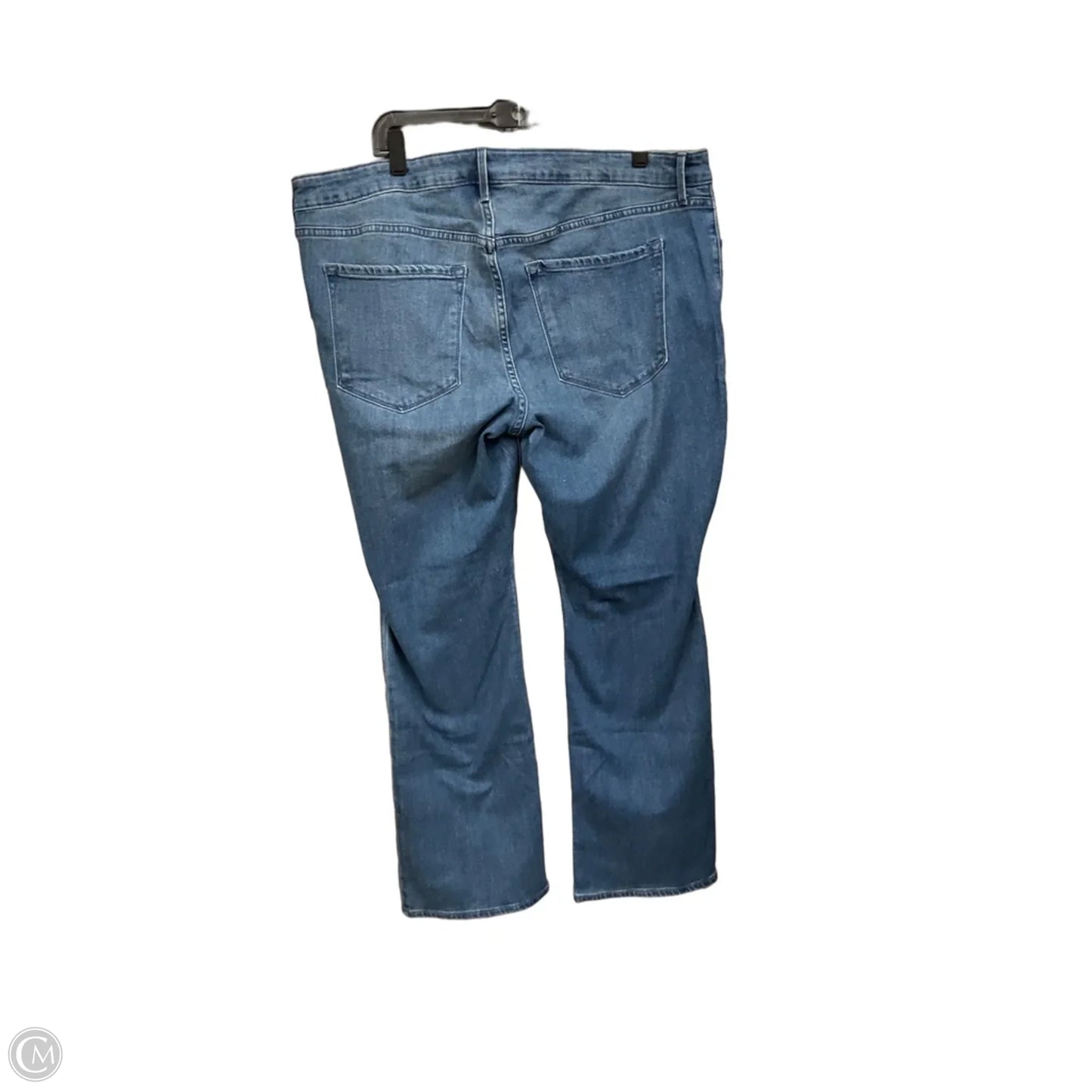 Jeans Wide Leg By Old Navy In Blue Denim, Size: 18