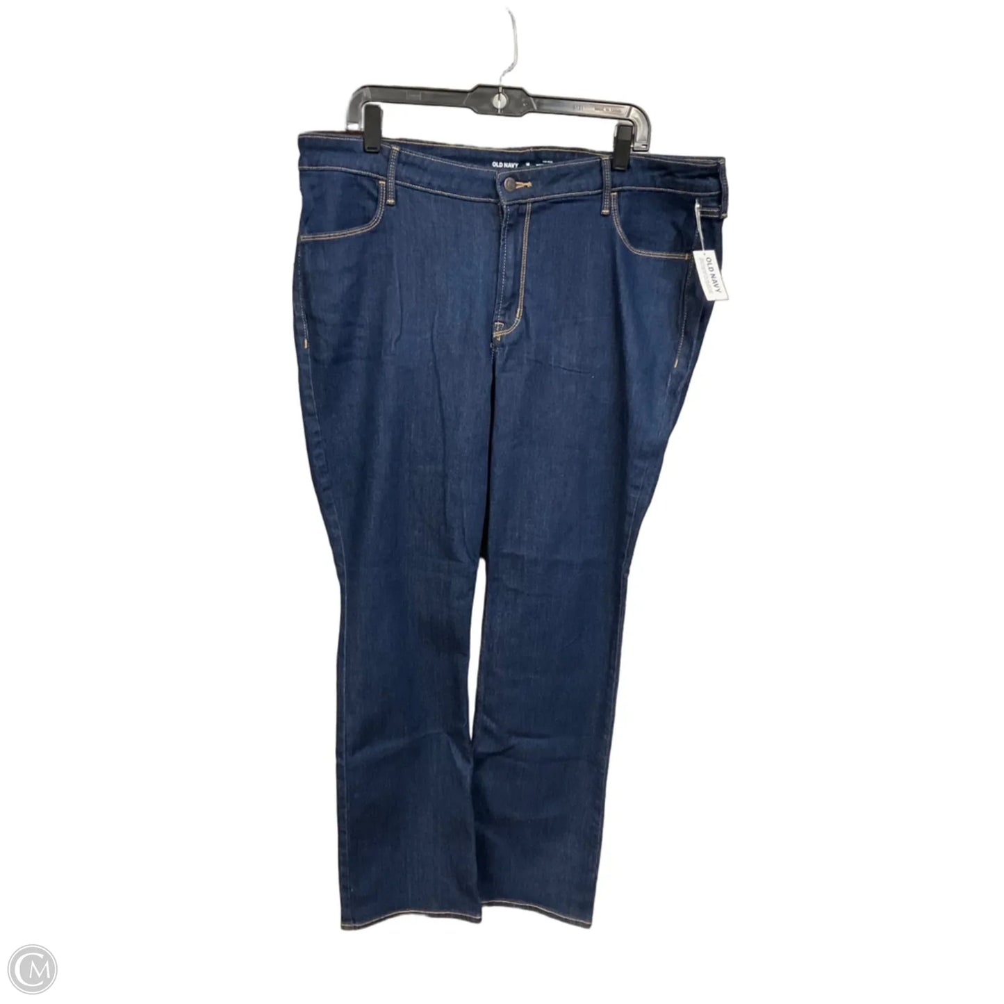 Jeans Boot Cut By Old Navy In Blue Denim, Size: 18