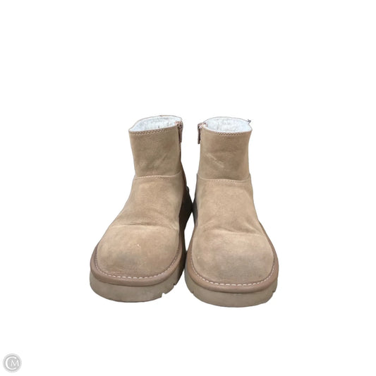 Boots Ankle Flats By Universal Thread In Tan, Size: 7