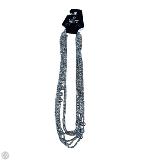 Necklace Layered By Clothes Mentor