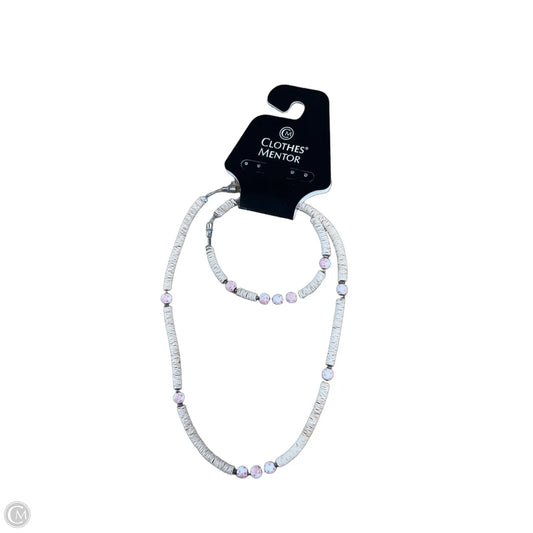 Necklace Set By Clothes Mentor, Size: 02 Piece Set
