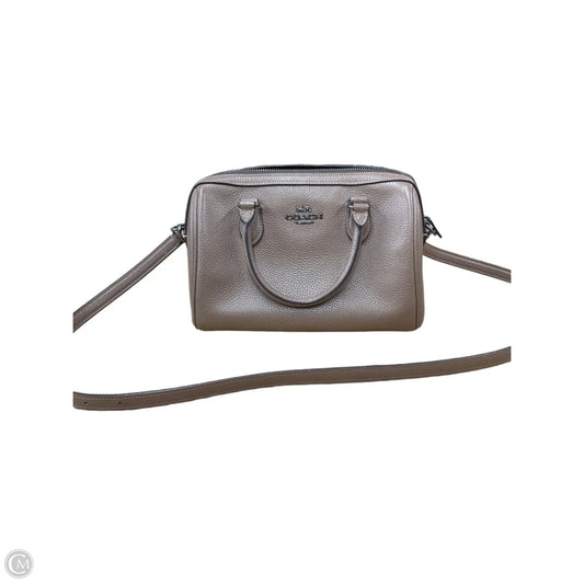 Crossbody Designer By Coach, Size: Large