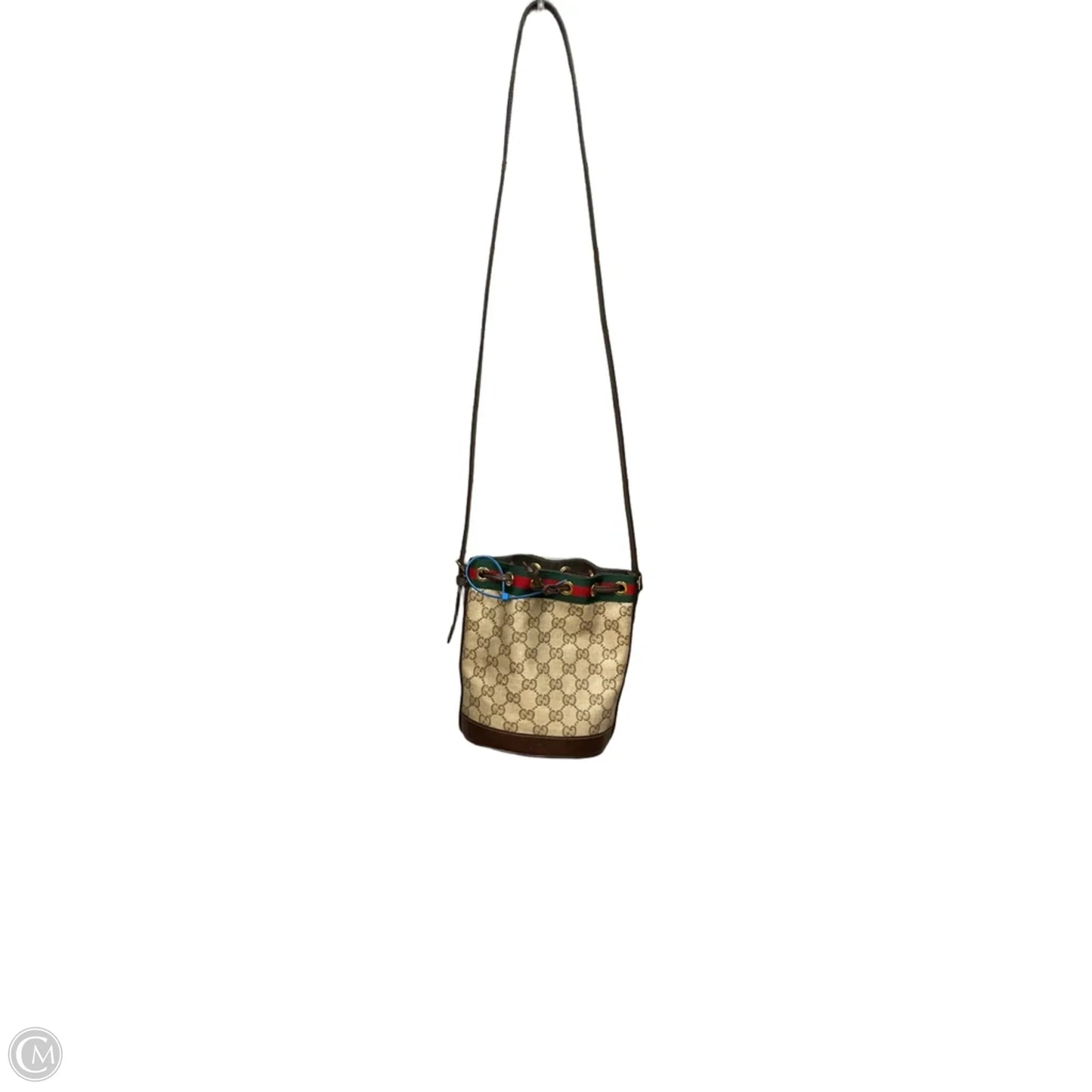 Crossbody Luxury Designer By Gucci, Size: Small