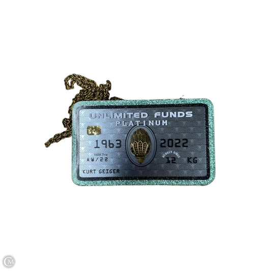 Clutch Designer By Kurt Geiger, Size: Small