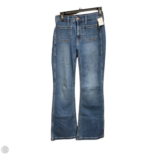 Jeans Boot Cut By Gap In Blue Denim, Size: 0