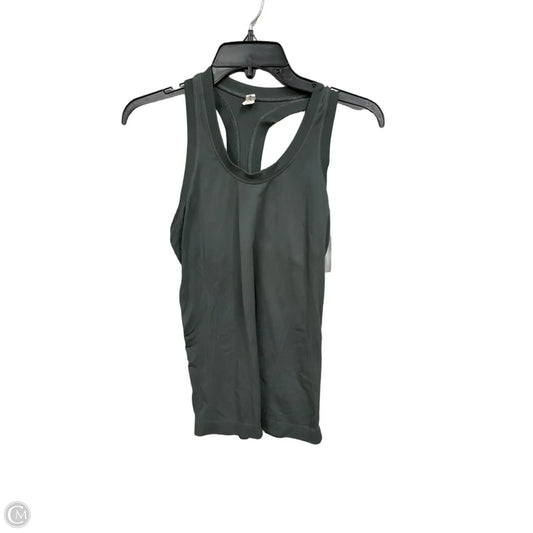 Athletic Tank Top By Athleta In Green, Size: Xs