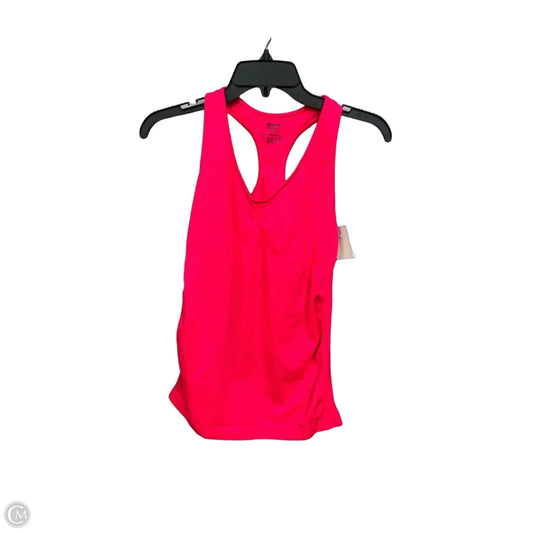 Athletic Tank Top By Clothes Mentor In Pink, Size: Xl