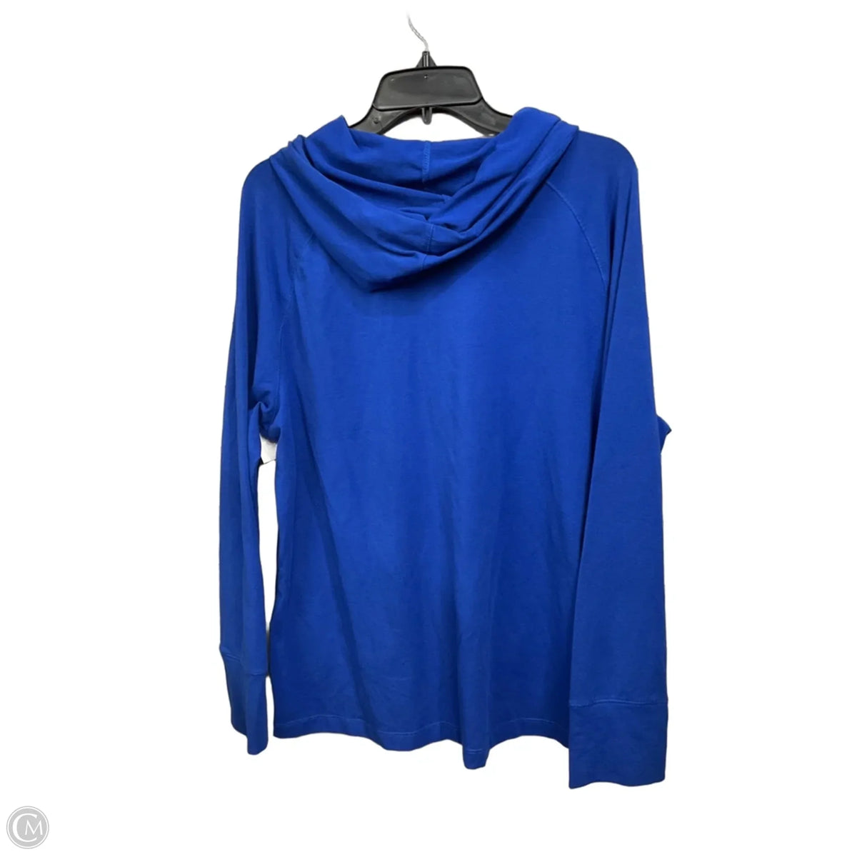 Athletic Jacket By Danskin In Blue, Size: 2x