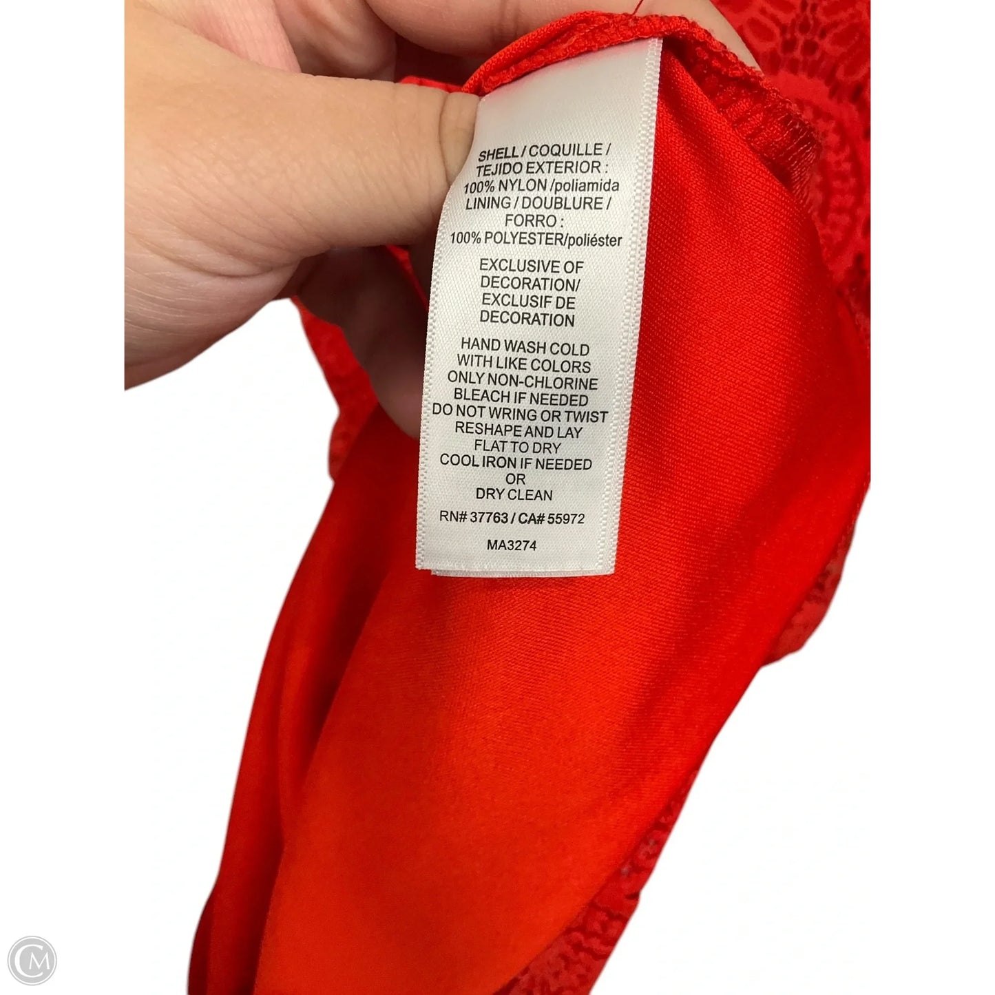 Dress Casual Midi By Laundry In Red, Size: Xs