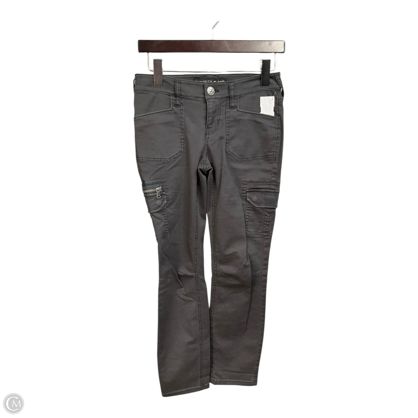 Pants Cargo & Utility By Express In Grey, Size: 0