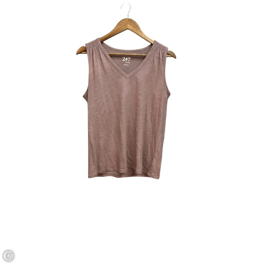Top Sleeveless By Maurices In Mauve, Size: S